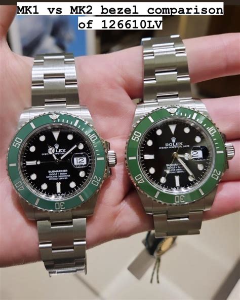 mk1 vs mk 2 rolex